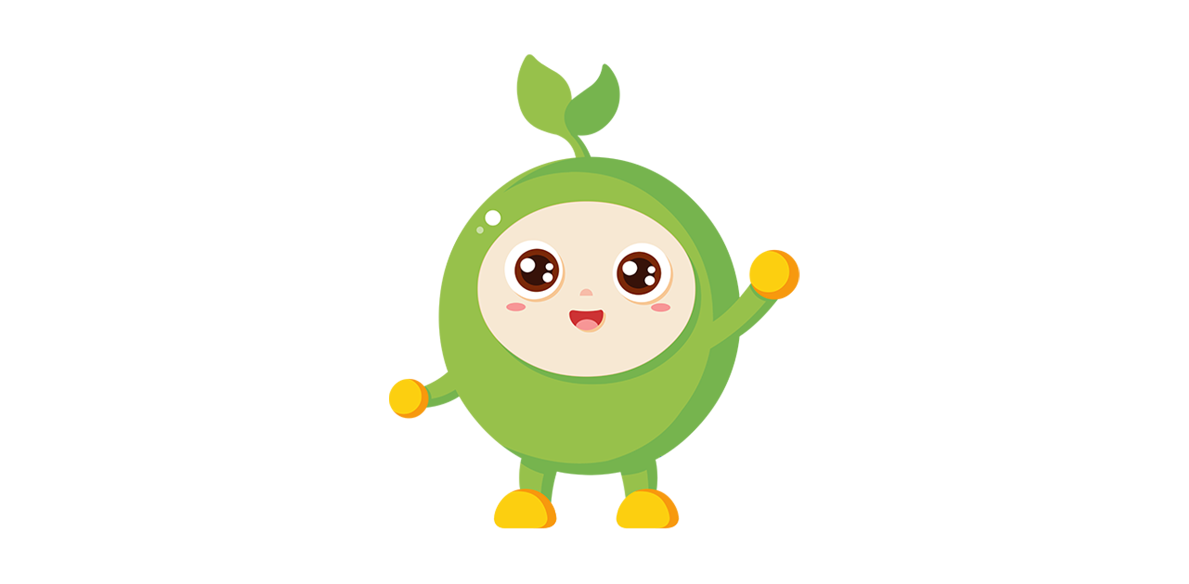 悦言豆豆灵卡通形象