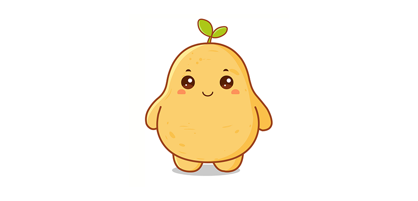 悦言薯于生活 ·土豆IP形象