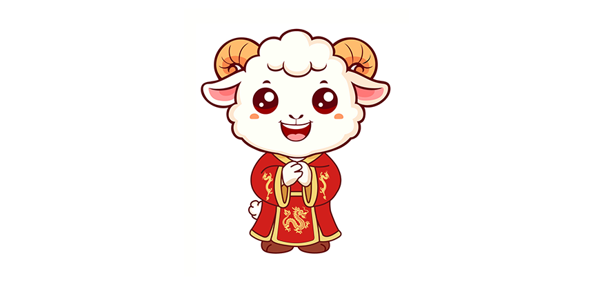 吉羊贺岁 · 福满乾坤 IP形象