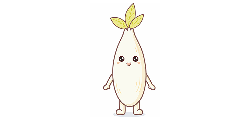 麦小冬 · 本草萌友IP形象